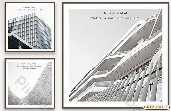 Kiến trúc hình học - thành phố CKT2-031-2